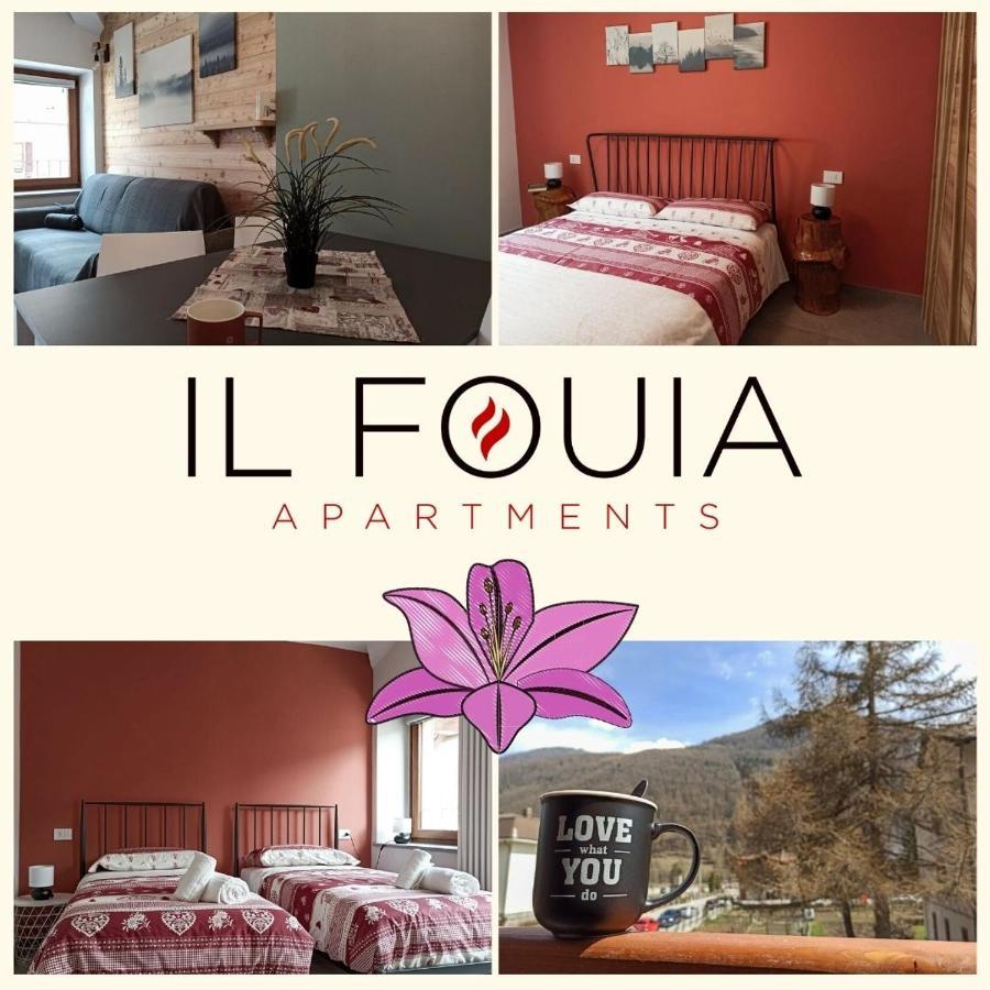 Il Fouia Apartments Pragelato Esterno foto